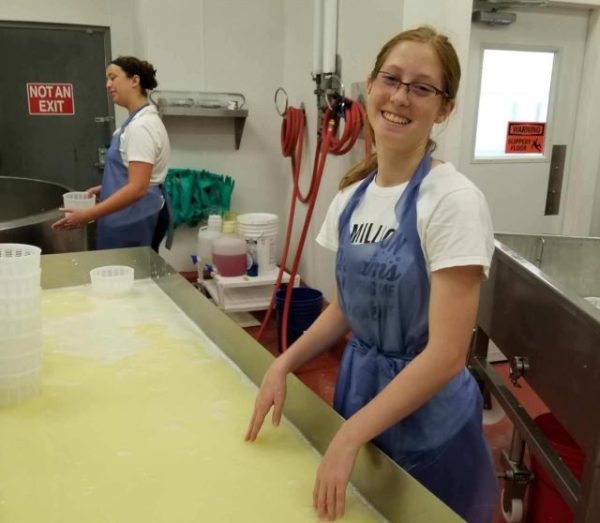 Local creamery awarded grant aimed at stabilizing, expanding dairy industry