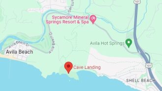 Man rescued from cliff in Avila Beach
