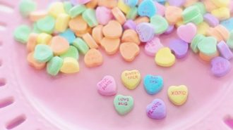 candy heart wreath paso robles