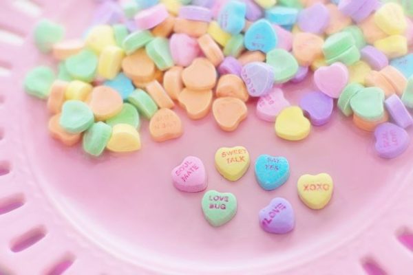candy heart wreath paso robles