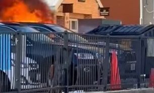 dumpster fire paso robles