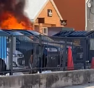 dumpster fire paso robles