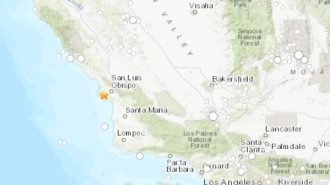 earthquake location