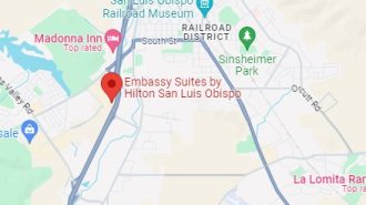 embassy suites location slo