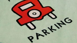 free parking image