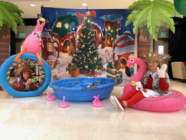 Elementary school celebrates last day before winter break with elfin mischief