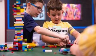 LEGO Camp Sparks Creativity at Paso Robles Centennial Park