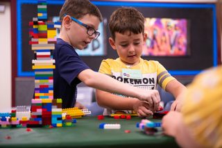 LEGO Camp Sparks Creativity at Paso Robles Centennial Park