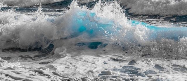 ocean water stock photo