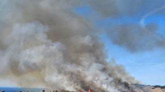 Cal Fire conducting prescribed burn in South County today