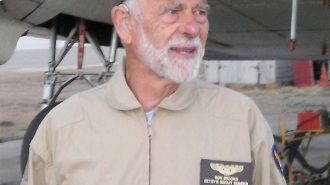 Warbirds Museum's monthly dinner to honor maintenance manager ron brooks