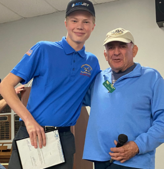 Local aviation service provider donates to fund scholarships for aspiring aviators