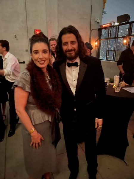 Local family of extras in The Chosen attend 'teal carpet' event