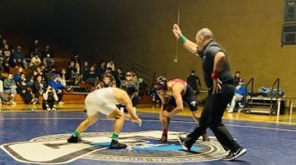 Bearcat wrestler places second at California invitational
