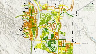 City launches new interactive street maintenance map