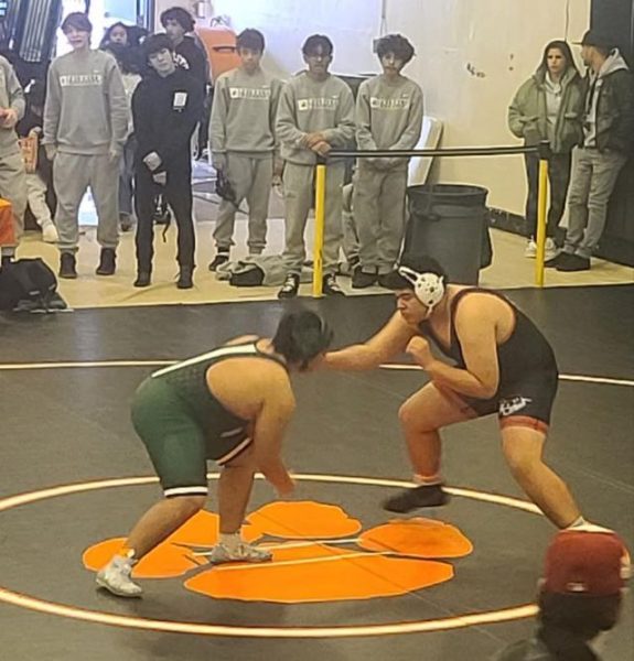 Bearcat wrestling team finishes 8th at invitational