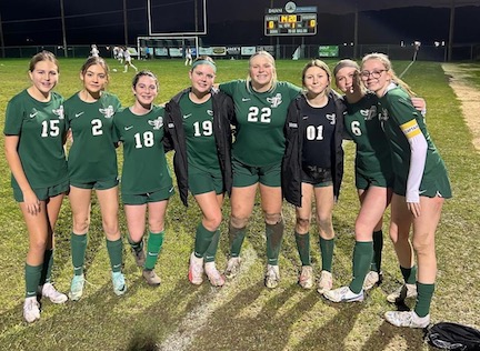 Kayden Akers, Evann Moore, Reagan, Clarah, and Team