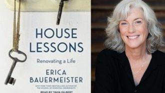 Book group selection explores home renovation's emotional impact