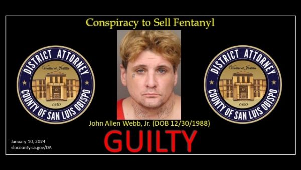 Atascadero man convicted on drug, weapons charges