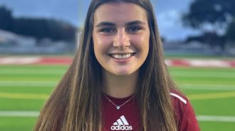 Gracie Weyrich athlete of the week