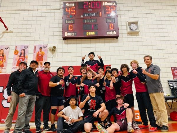 Bearcat wrestling team wins league conference