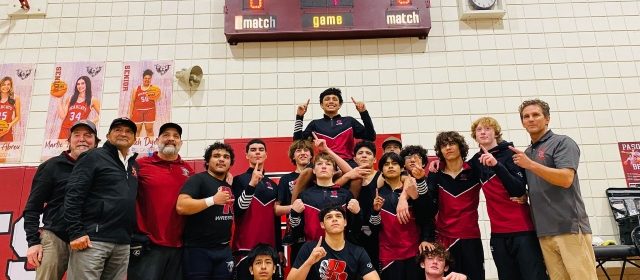 Bearcat wrestling team wins league conference