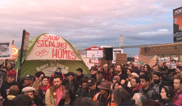 Governor issues statement on court ruling obstructing encampment clearing