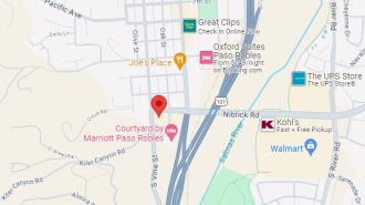 Crews contain commercial fire in Paso Robles