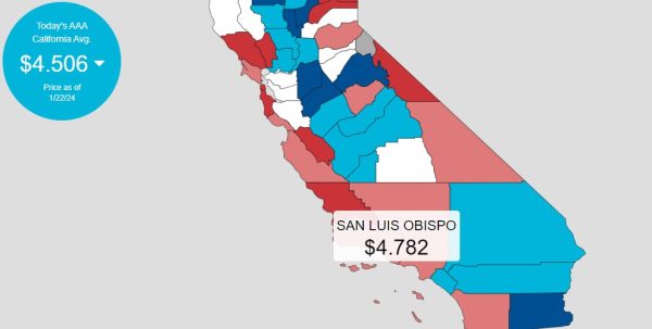 Gas prices drop in SLO county, state