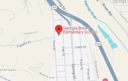 georgia brown elementary shelter in place