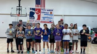 Elks Lodge hosts hoop shoot contest