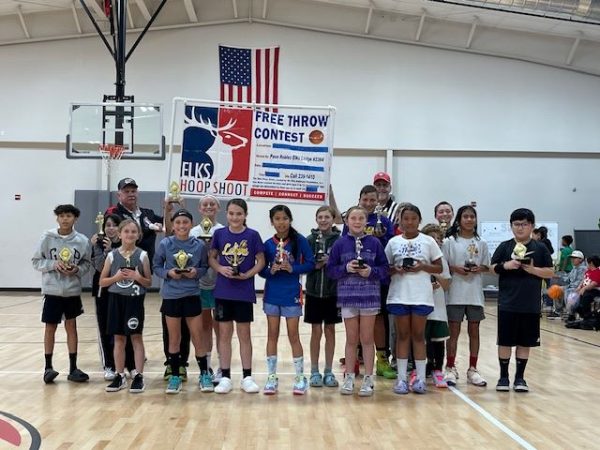 Elks Lodge hosts hoop shoot contest