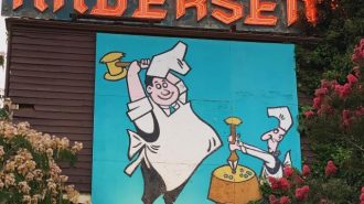 pea soup andersen's closes