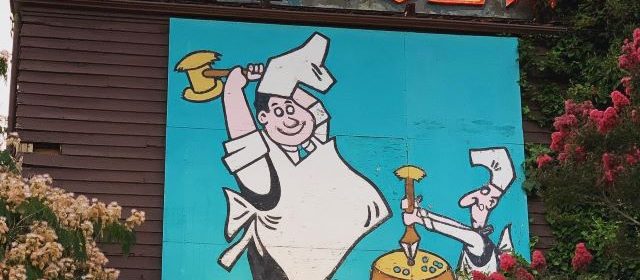 pea soup andersen's closes