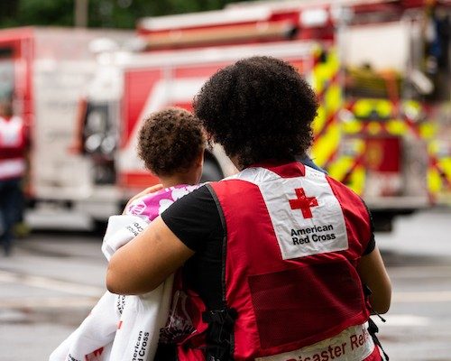 Make a difference in 2024 by becoming a Red Cross volunteer