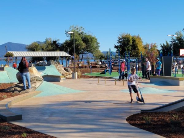 Prior Statewide Park Program projects in Lakeport