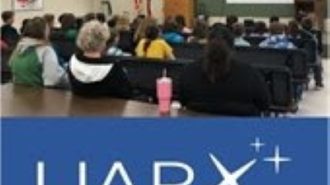 Bradley students talk live with Spanish space company