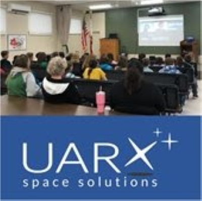 Bradley students talk live with Spanish space company