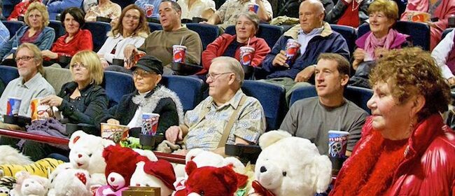 Valentine Movie Night returns Feb. 16