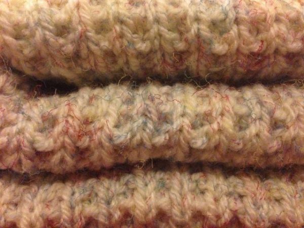 wool blanket stock image