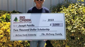 Lumber company announces return of annual scholarship
