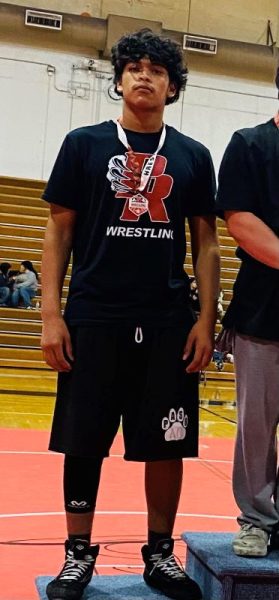 Wrestling team competes in Santa Maria