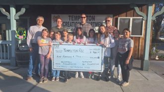 Nine youth basketball scholarships funded by donation