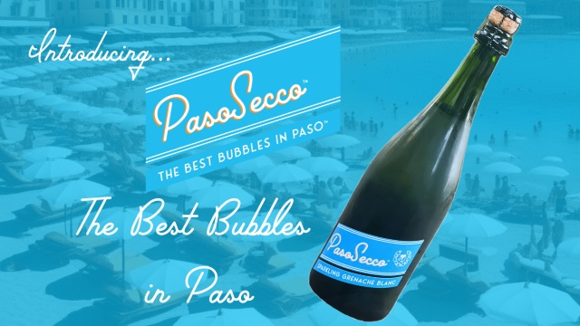 Introducing PasoSecco, the first prosecco-style sparkling wine made ...