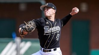 Former Bearcat pitching for Cal Poly