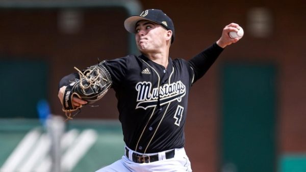 Former Bearcat pitching for Cal Poly