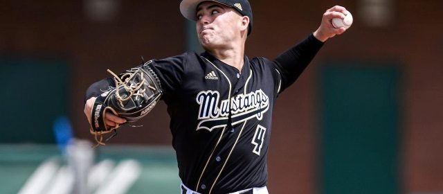 Former Bearcat pitching for Cal Poly