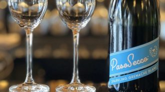Introducing PasoSecco, Paso Robles’ first and only prosecco-style sparkling wine made exclusively from Paso Robles grapes