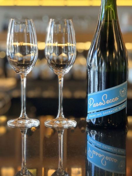 Introducing PasoSecco, Paso Robles’ first and only prosecco-style sparkling wine made exclusively from Paso Robles grapes