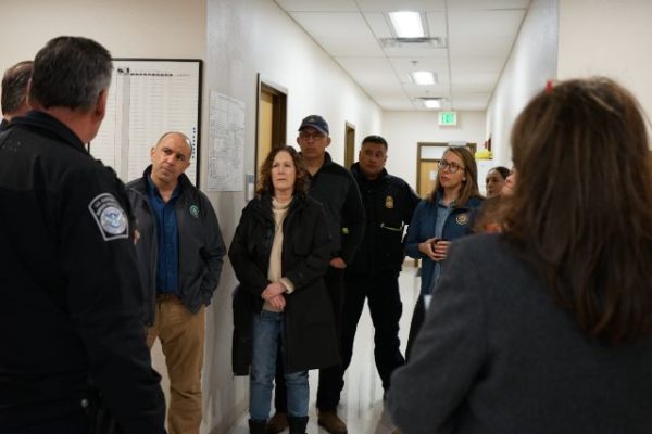 Local congressman visits border, calls for resources, support, reforms